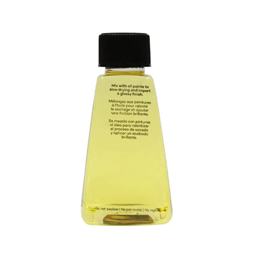 MONT MARTE REFINED LINSEED OIL 125ml(2)